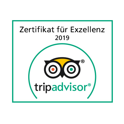 Hotel Böhler - Böblingen - Auszeichnungen - tripadvisor - Zertifikat für Exzellenz 2019