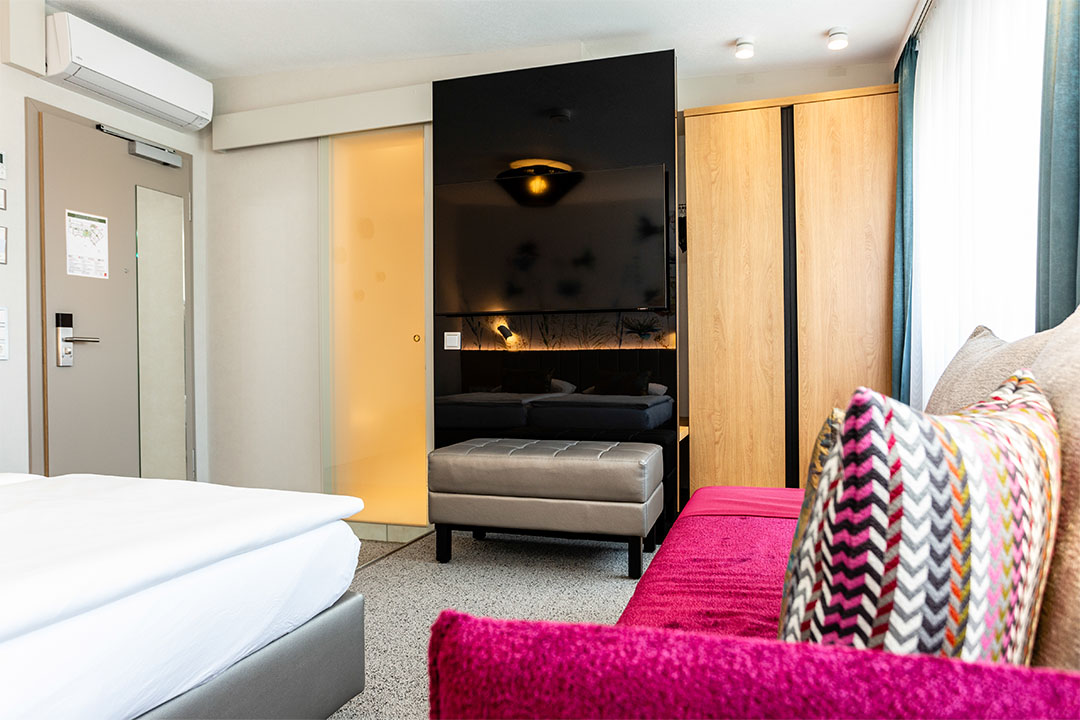 Hotel Böhler Böblingen - Hotelzimmer Rundumsicht