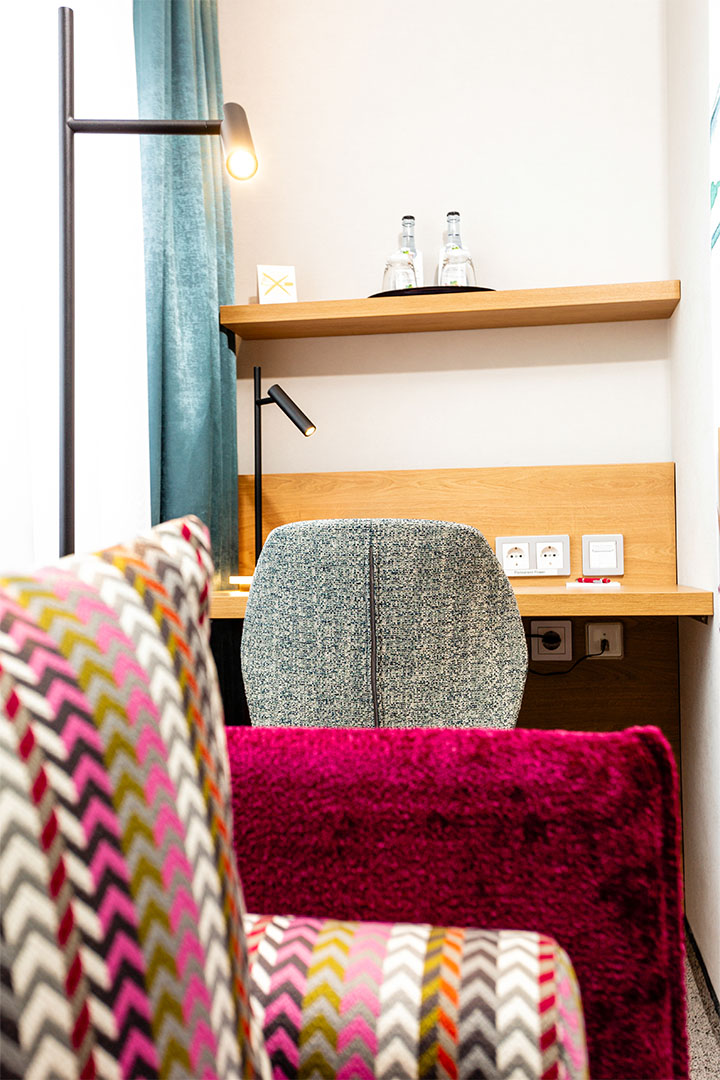 Hotel Böhler Böblingen - Doppelzimmer Details