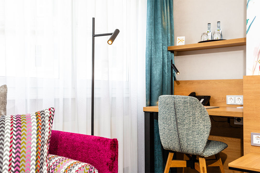 Hotel Böhler Böblingen - Hotelzimmer Detailansicht