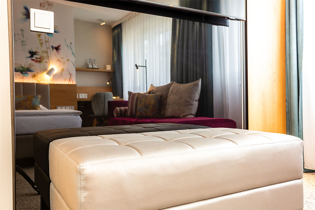 Hotel Böhler Böblingen - Hotelzimmer Detailansicht