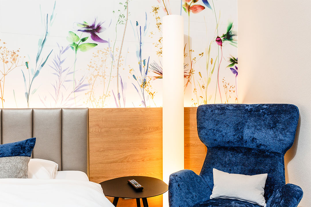 Hotel Böhler - Böblingen - Einzelzimmer - Sessel