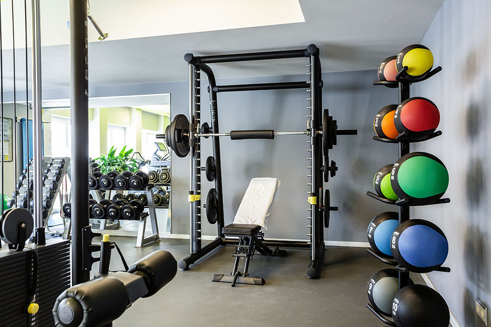 Hotel Böhler Böblingen Fitnessraum be active