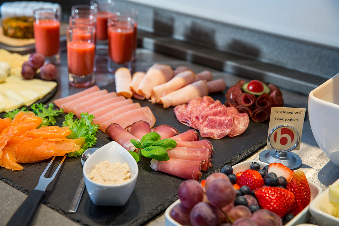 Hotel Böhler - Böblingen - Frühstück Detailansicht