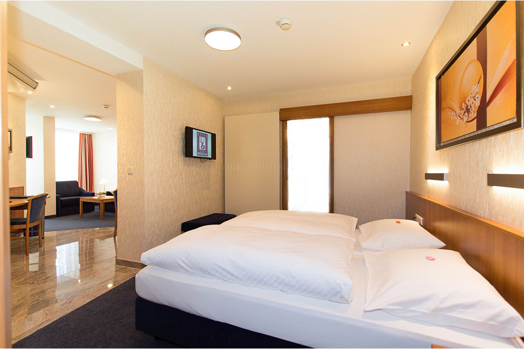Hotel Böhler Böblingen - Hotel Zimmer Family Suite
