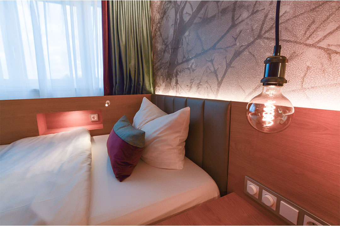 Hotel Böhler Böblingen - Einzelzimmer Detailansicht