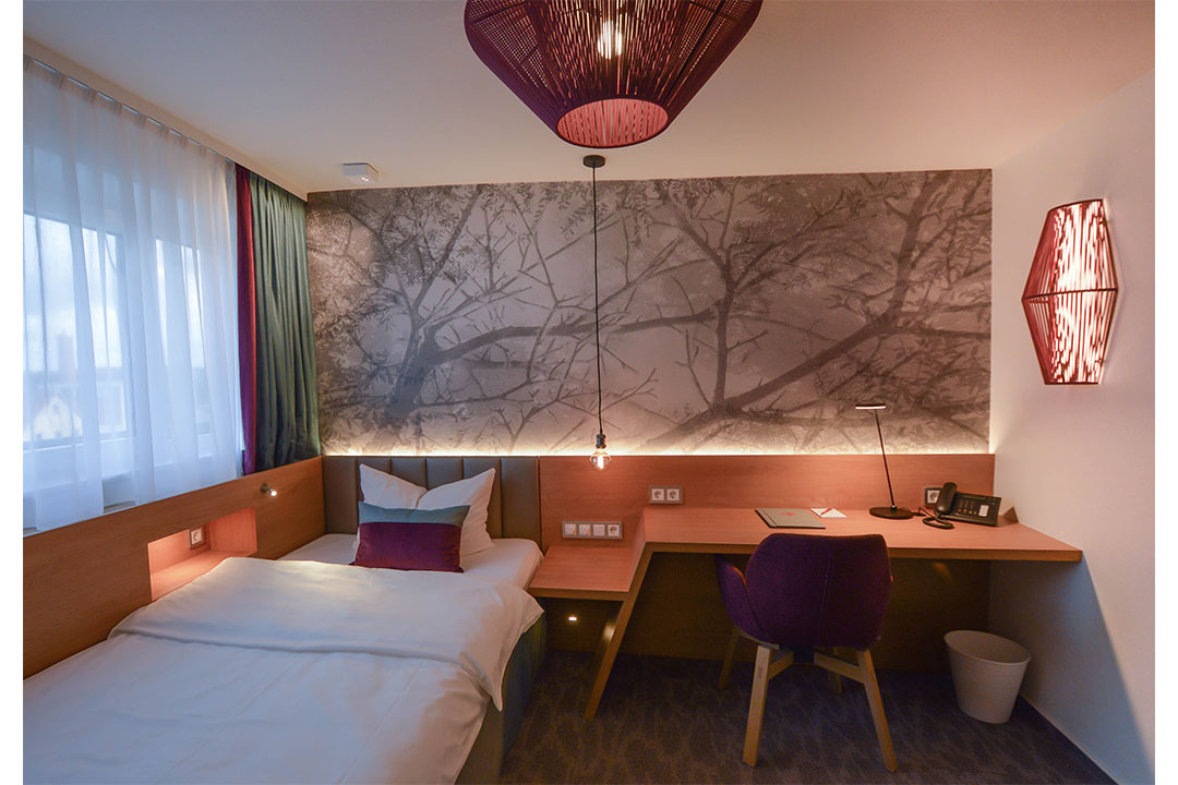 Hotel Böhler Böblingen - Einzelzimmer Übersicht