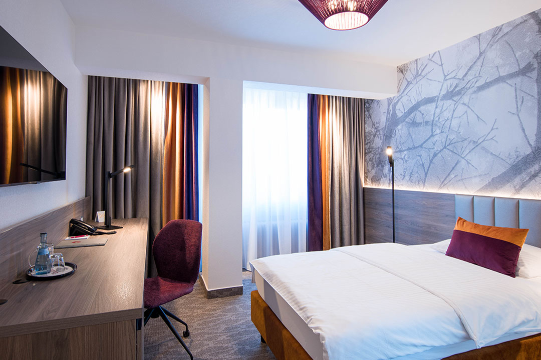 Hotel Böhler Böblingen - Einzelzimmer Übersicht