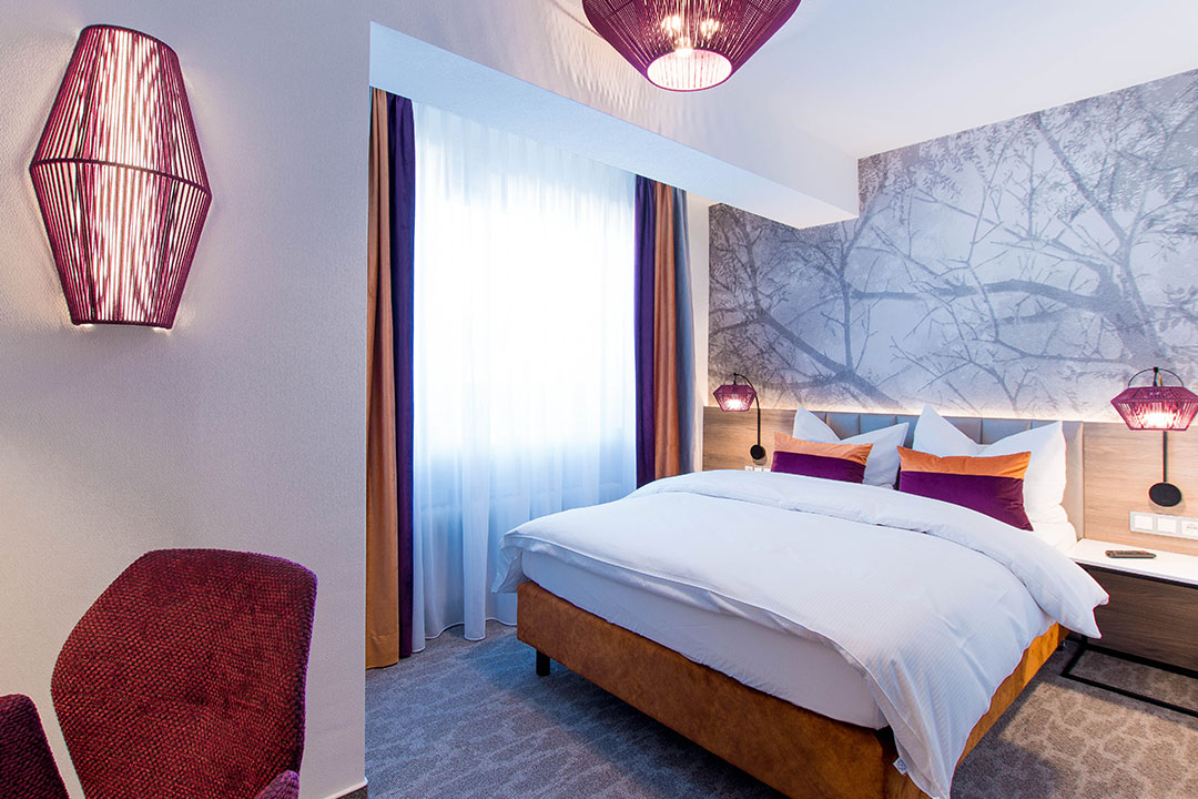 Hotel Böhler Böblingen - Doppelzimmer Übersicht
