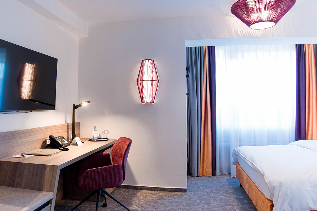 Hotel Böhler Böblingen - Einzelzimmer Übersicht