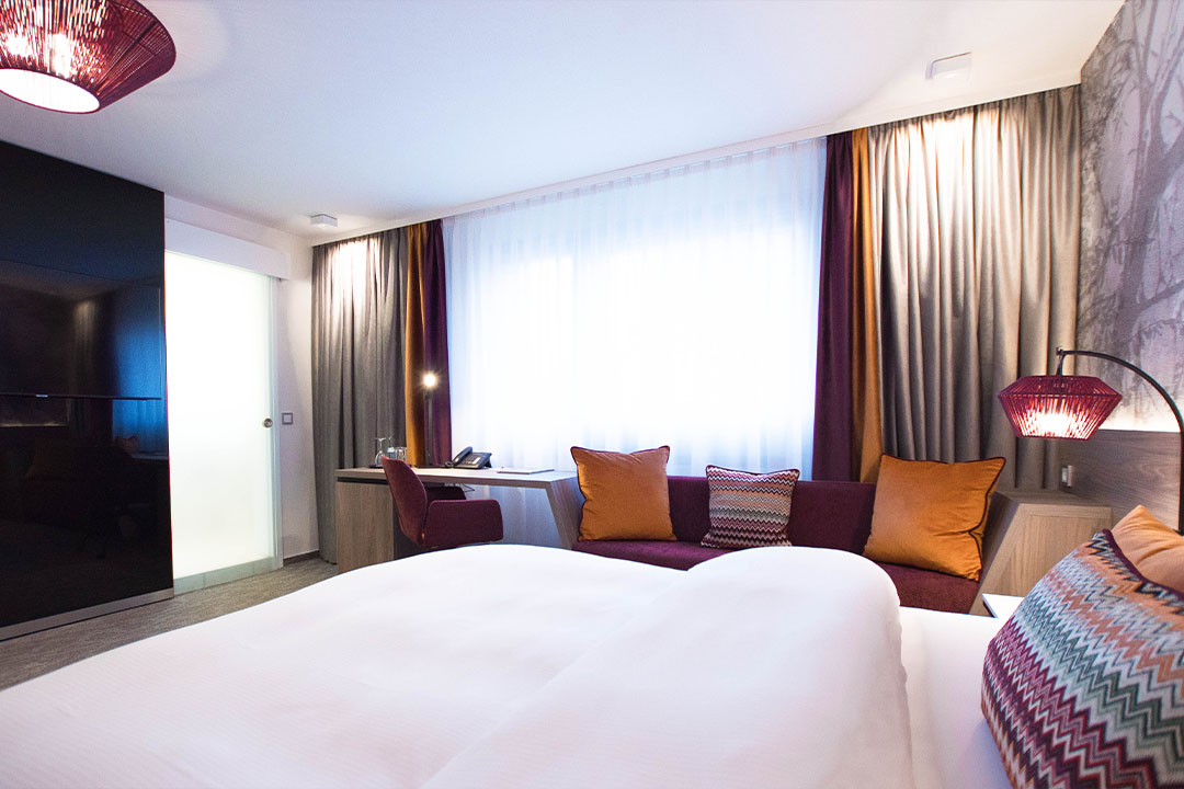 Hotel Böhler Böblingen - Doppelzimmer Übersicht