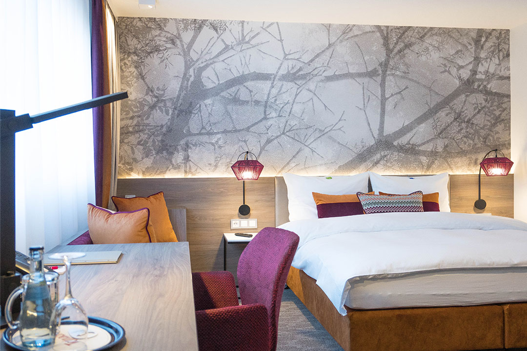 Hotel Böhler Böblingen - Doppelzimmer Übersicht
