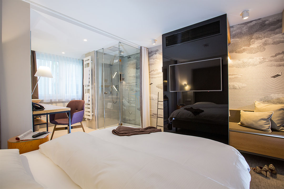 Hotel Böhler Böblingen Doppelzimmer Ankunft