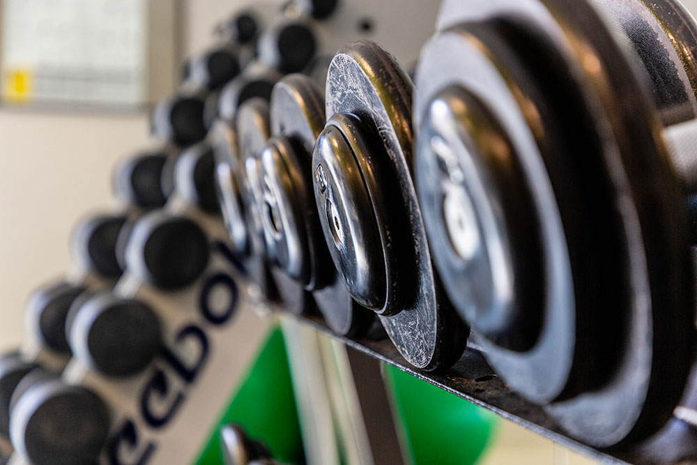Hotel Böhler Böblingen Fitnessraum Detailansicht