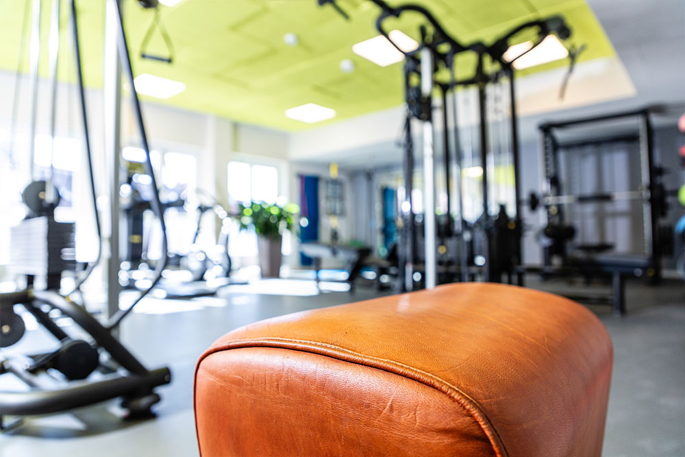 Hotel Böhler Böblingen Fitnessraum Detailansicht